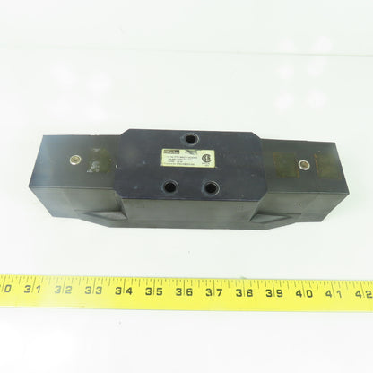 Parker F7519BG919000FA Pneumatic Solenoid Valve 145PSI 24VDC