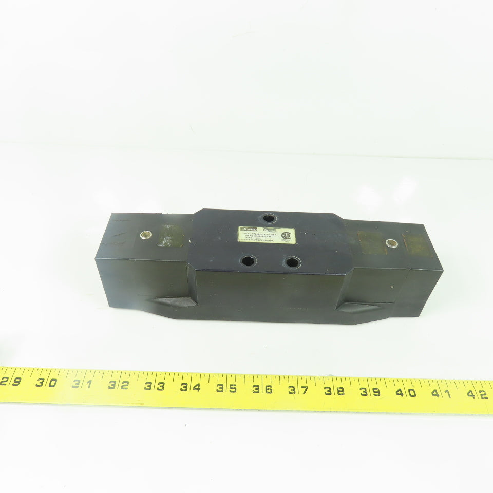 Parker F7519BG919000FA Pneumatic Solenoid Valve 145PSI 24VDC