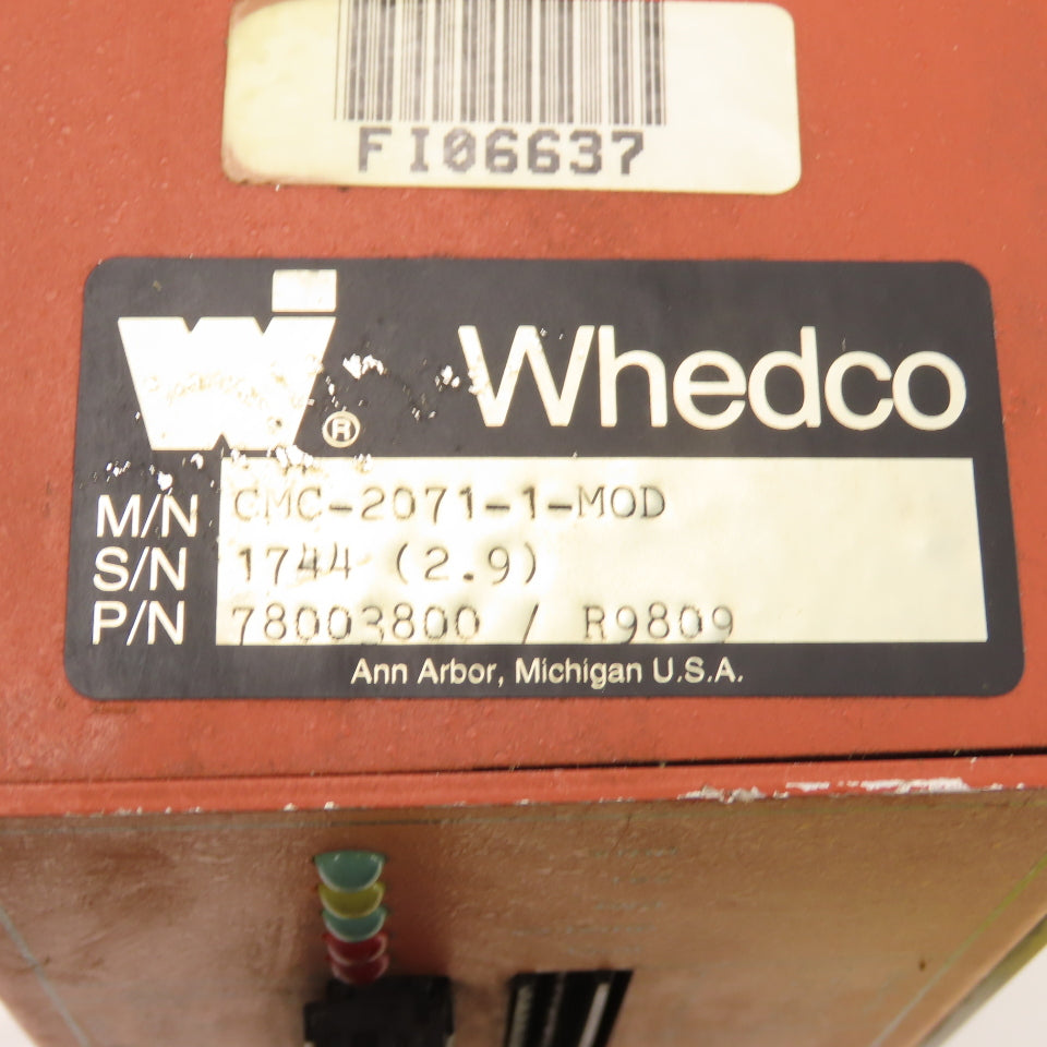 Whedco CMC-2071-1-MOD Servo Motor Controller