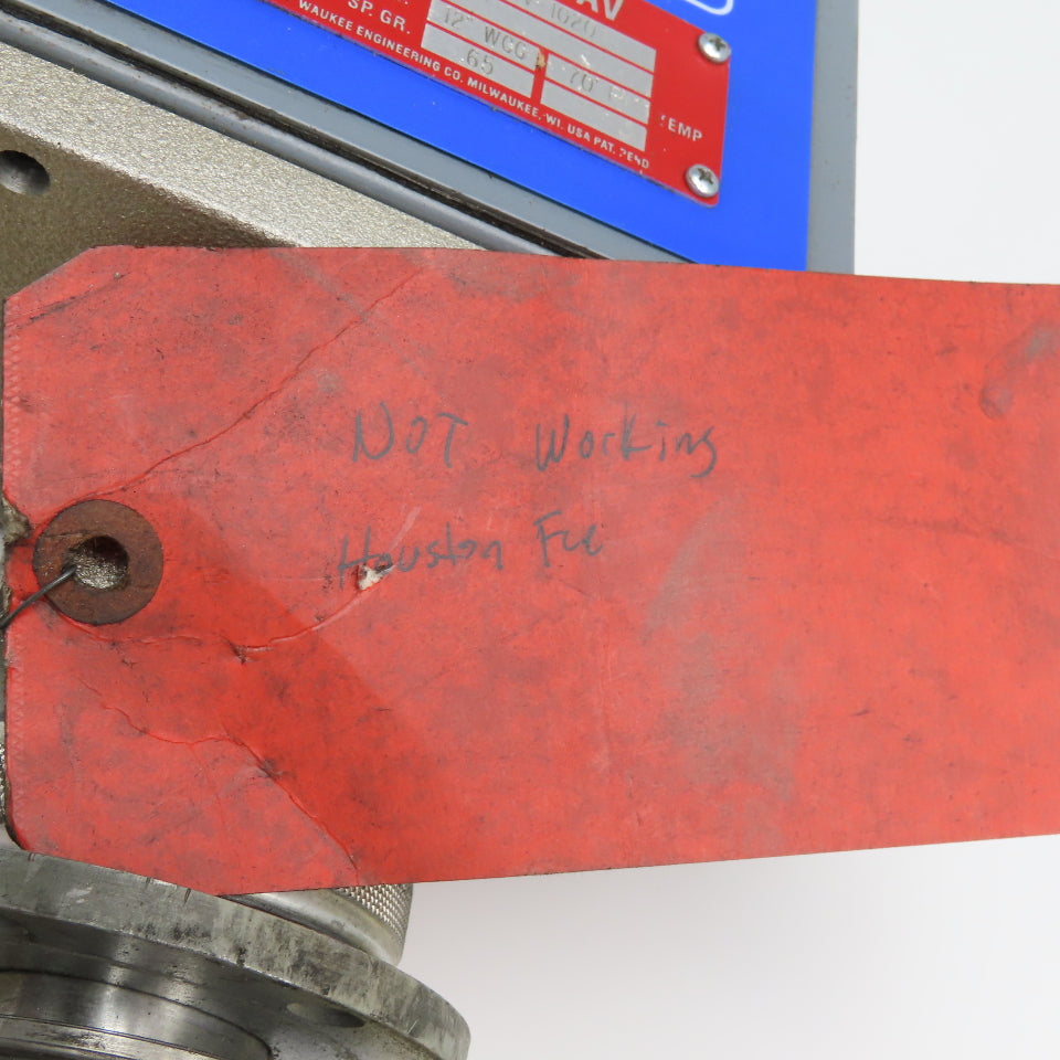 Waukee SAV 12" WCG Flo-Meter Controller Parts/Repair