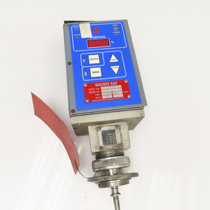 Waukee SAV 12" WCG Flo-Meter Controller Parts/Repair