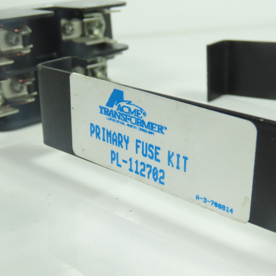 Acme PL-112702 Primary Fuse Kit Holder 600V 30A Lot Of 5
