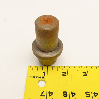 1" Shoulder Type Locating Pin 1" Projection 1-1/2" Width 2-5/8" OAL