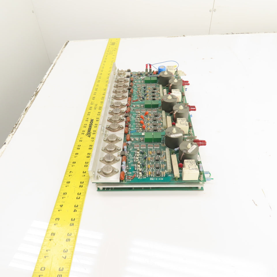 Westinghouse 2D42937001 2D42941G04 Control Board PCPR 1-0 10-88