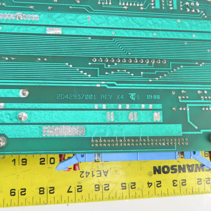 Westinghouse 2D42937001 2D42941G04 Control Board PCPR 1-0 10-88