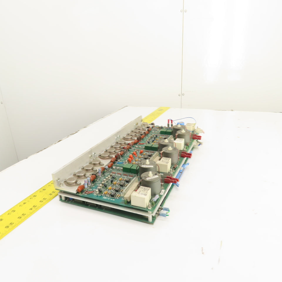 Westinghouse 2D42937001 2D42941G04 Control Board PCPR 1-0 10-88