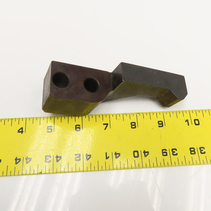 O. Keller Tool Eng. SF-1303 Workholding Gripper Clamp 25mm Hole Center 120mm OAL
