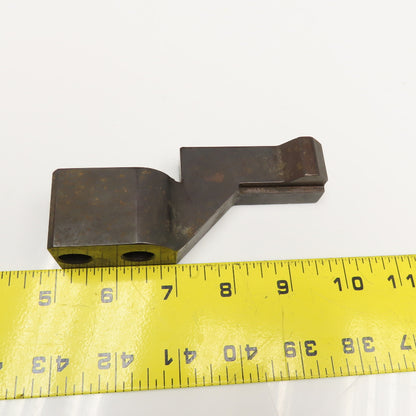 O. Keller Tool Eng. SF-1303 Workholding Gripper Clamp 25mm Hole Center 120mm OAL