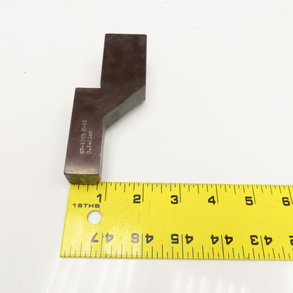 O. Keller Tool Eng. SF-1303 Workholding Gripper Clamp 25mm Hole Center 120mm OAL