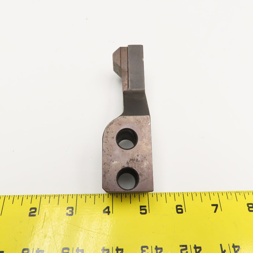 O. Keller Tool Eng. SF-1303 Workholding Gripper Clamp 25mm Hole Center 120mm OAL