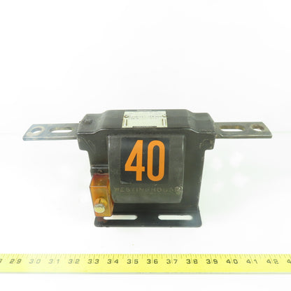 Westinghouse 254A586G05 Type ECT-5 40:5 Ratio Current Transformer 5KV
