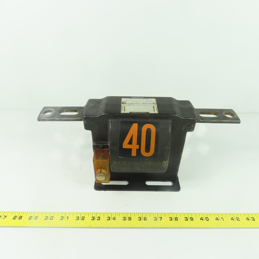 Westinghouse 254A586G05 Type ECT-5 40:5 Ratio Current Transformer 5KV