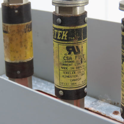 ABB C606G60-3F-63 CLMD 63 Capacitor 60 KVAR 600V 3PH 60HZ