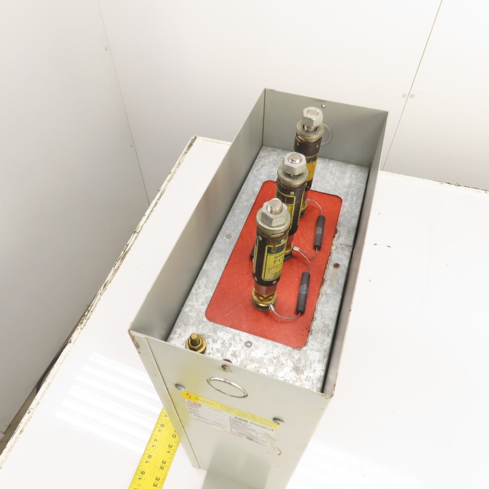 ABB C606G60-3F-63 CLMD 63 Capacitor 60 KVAR 600V 3PH 60HZ