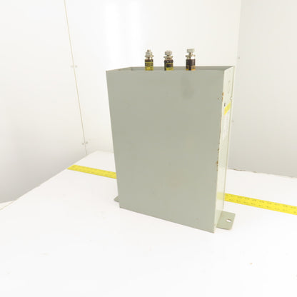 ABB C606G60-3F-63 CLMD 63 Capacitor 60 KVAR 600V 3PH 60HZ