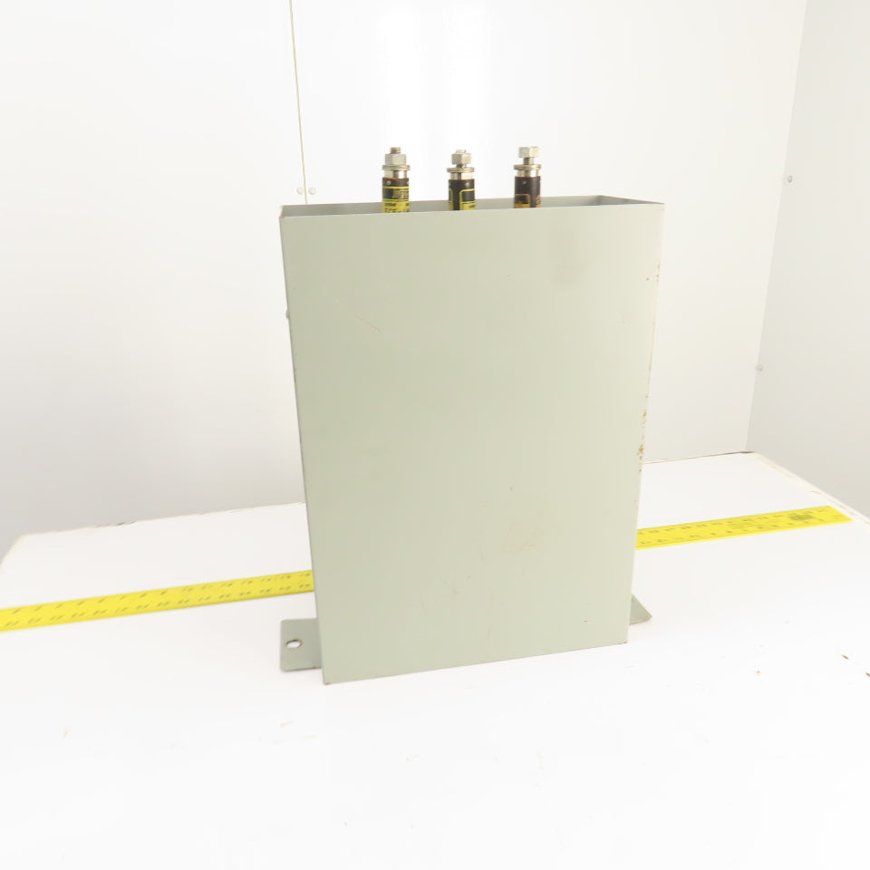 ABB C606G60-3F-63 CLMD 63 Capacitor 60 KVAR 600V 3PH 60HZ