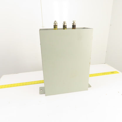 ABB C606G60-3F-63 CLMD 63 Capacitor 60 KVAR 600V 3PH 60HZ