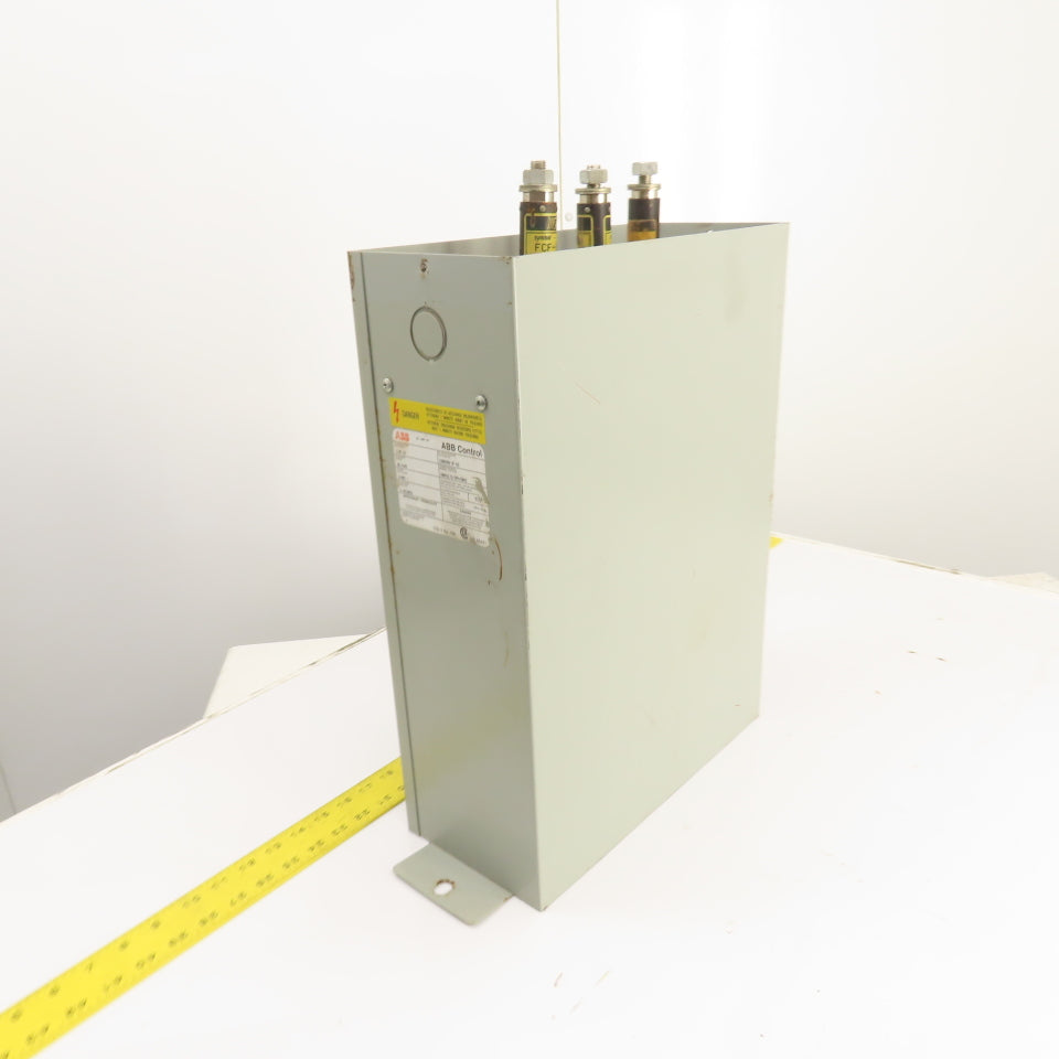 ABB C606G60-3F-63 CLMD 63 Capacitor 60 KVAR 600V 3PH 60HZ