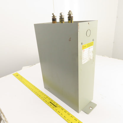 ABB C606G60-3F-63 CLMD 63 Capacitor 60 KVAR 600V 3PH 60HZ
