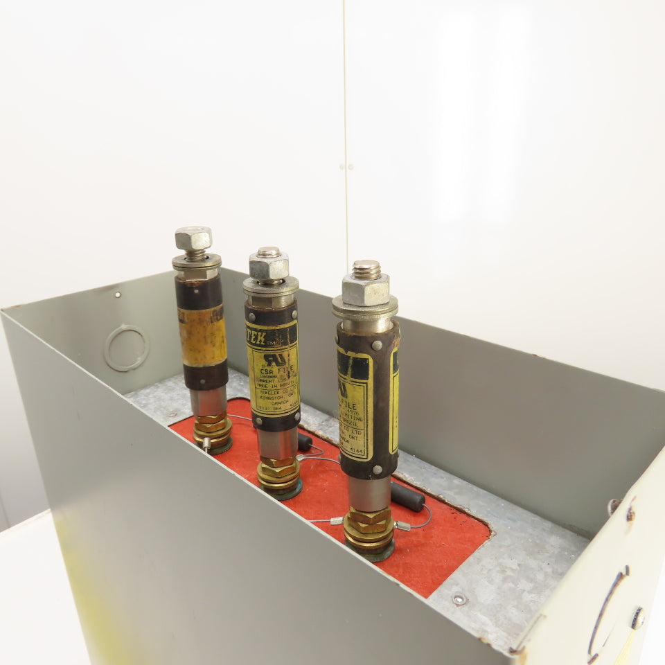 ABB C606G60-3F-63 CLMD 63 Capacitor 60 KVAR 600V 3PH 60HZ