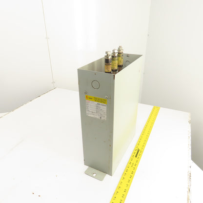 ABB C606G60-3F-63 CLMD 63 Capacitor 60 KVAR 600V 3PH 60HZ