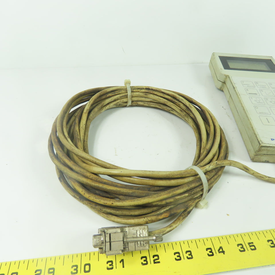 Precitec ZE EG 316 HBG Laser Teach Pendant Controls