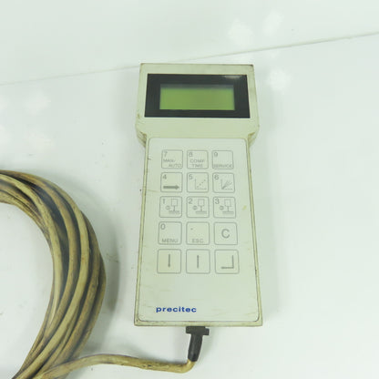 Precitec ZE EG 316 HBG Laser Teach Pendant Controls