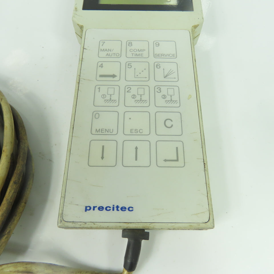 Precitec ZE EG 316 HBG Laser Teach Pendant Controls