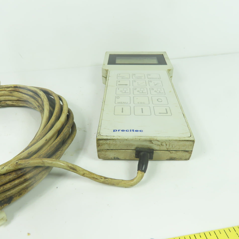 Precitec ZE EG 316 HBG Laser Teach Pendant Controls