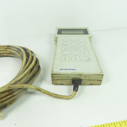 Precitec ZE EG 316 HBG Laser Teach Pendant Controls