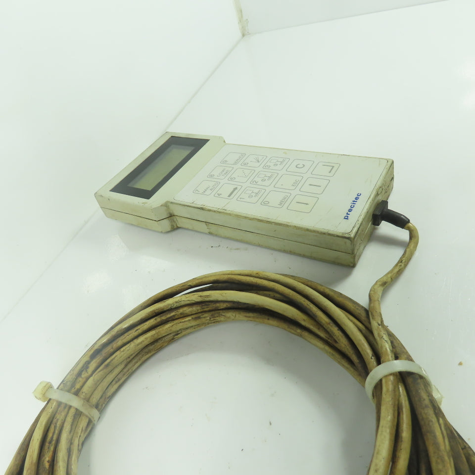 Precitec ZE EG 316 HBG Laser Teach Pendant Controls
