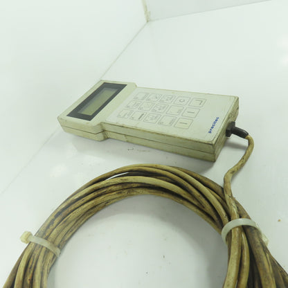 Precitec ZE EG 316 HBG Laser Teach Pendant Controls