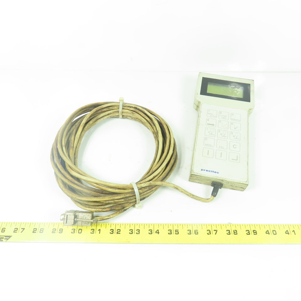 Precitec ZE EG 316 HBG Laser Teach Pendant Controls