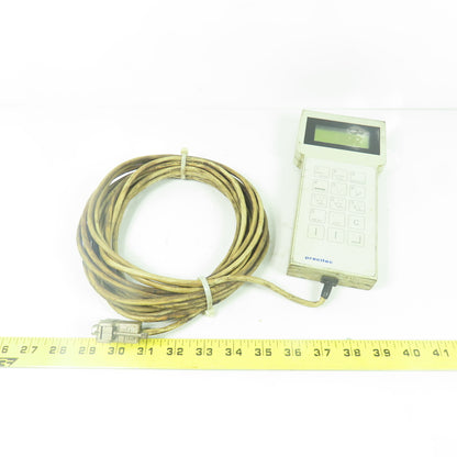 Precitec ZE EG 316 HBG Laser Teach Pendant Controls