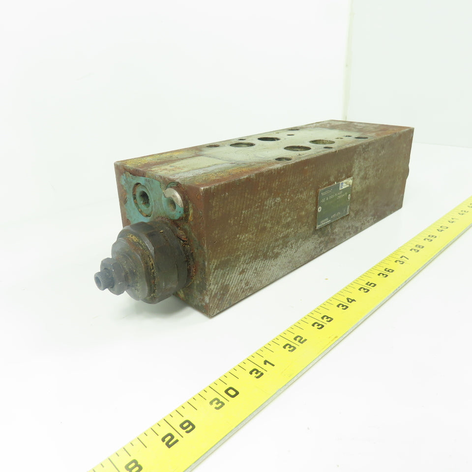 Rexroth HSZ 16 B104-31/M00 Hydraulic Valve Sandwich Plate 00335054