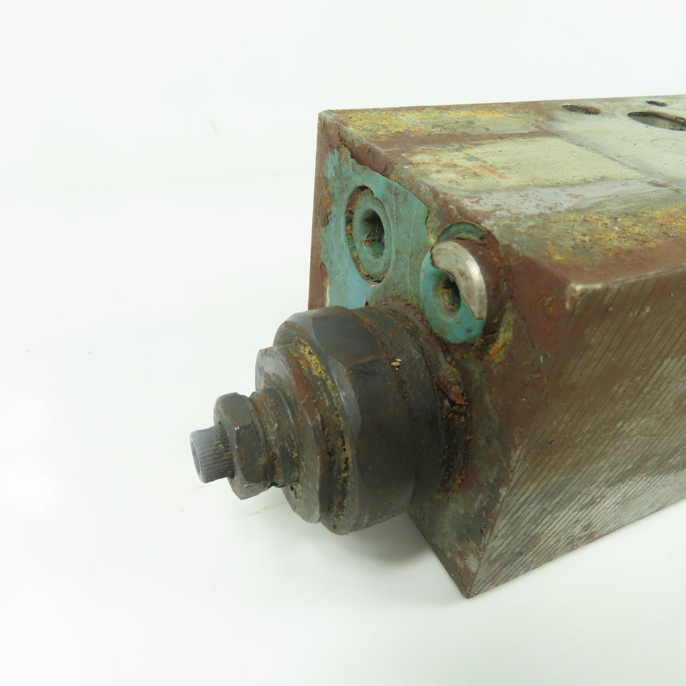 Rexroth HSZ 16 B104-31/M00 Hydraulic Valve Sandwich Plate 00335054
