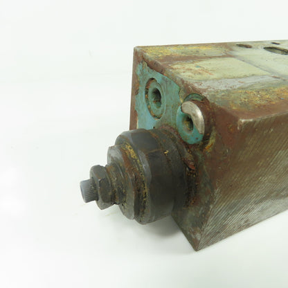 Rexroth HSZ 16 B104-31/M00 Hydraulic Valve Sandwich Plate 00335054