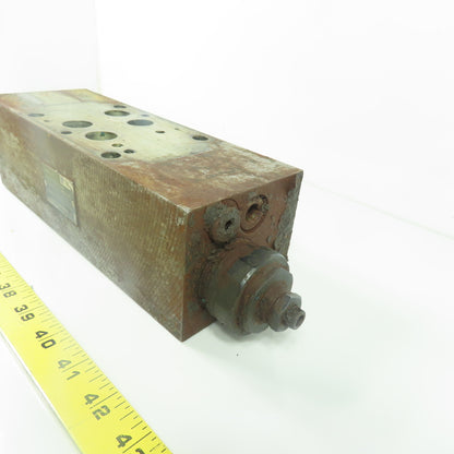Rexroth HSZ 16 B104-31/M00 Hydraulic Valve Sandwich Plate 00335054