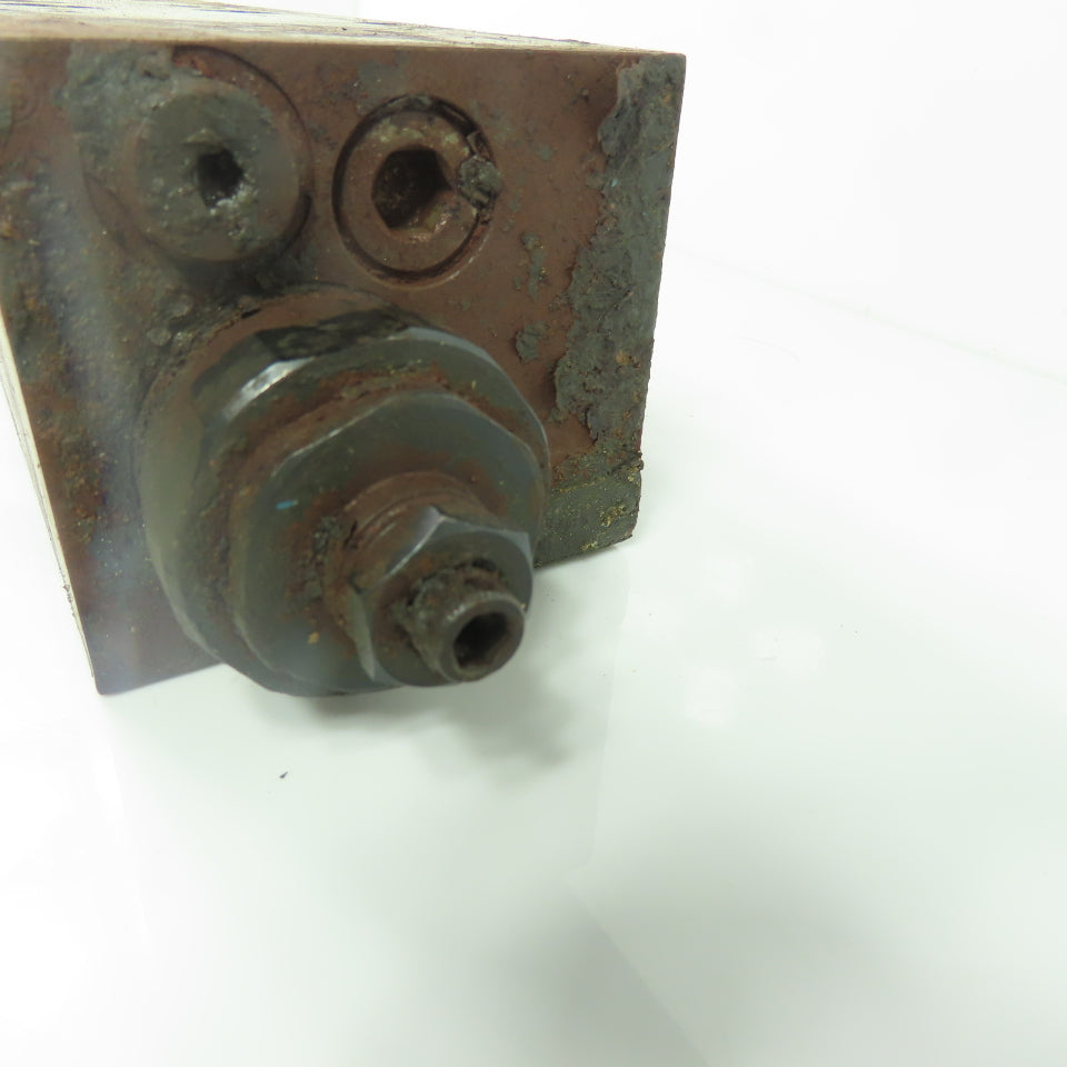 Rexroth HSZ 16 B104-31/M00 Hydraulic Valve Sandwich Plate 00335054