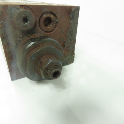 Rexroth HSZ 16 B104-31/M00 Hydraulic Valve Sandwich Plate 00335054