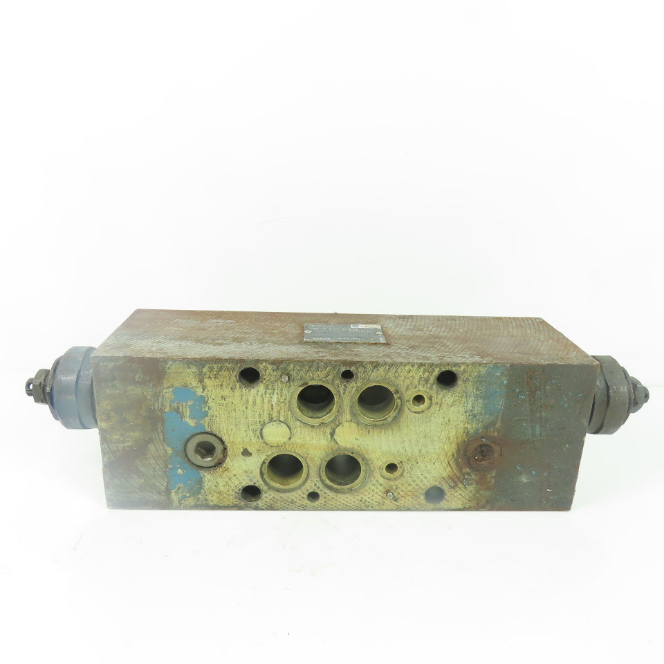 Rexroth HSZ 16 B104-31/M00 Hydraulic Valve Sandwich Plate 00335054