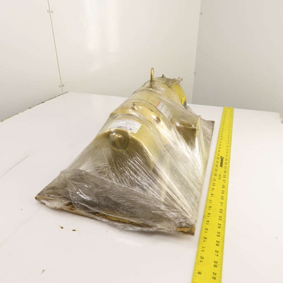 Baldor EBM3218T 5HP AC Electric Brake Motor 230/460V 3PH 1750RPM 184T Fr. NEW
