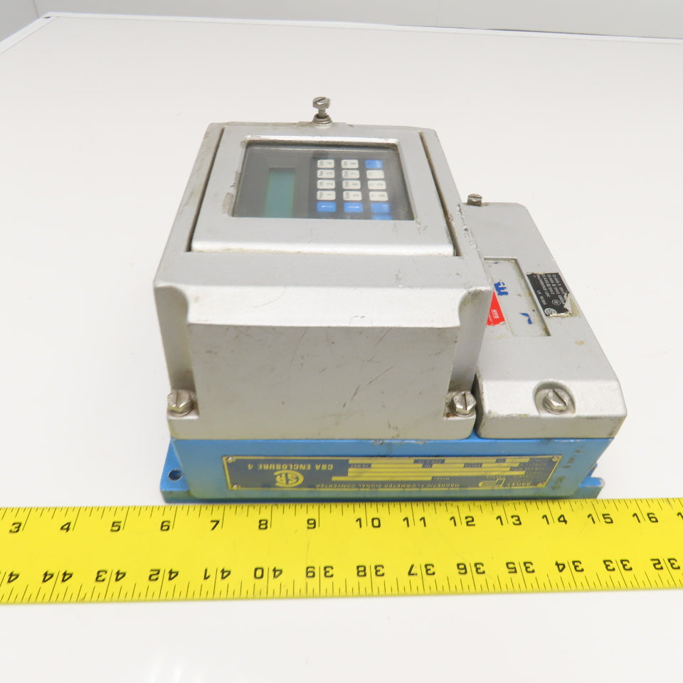 Bailey Fischer Porter 50SM1301CCG20ABHC2 Magnetic Flowmeter Signal Converter