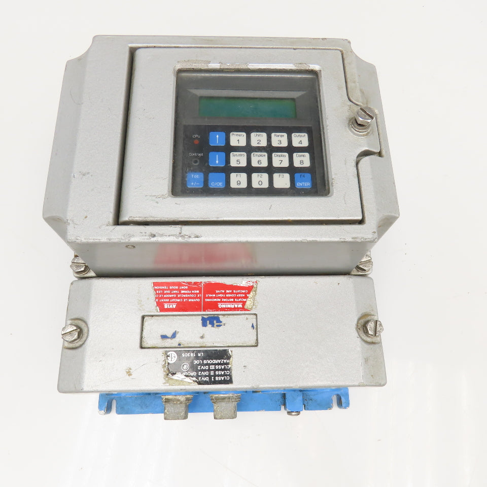 Bailey Fischer Porter 50SM1301CCG20ABHC2 Magnetic Flowmeter Signal Con ...