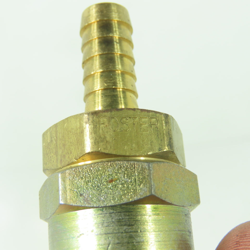 Foster F2RL Pneumatic Quick Connect Coupler Fitting 3/8" Lot Of 2