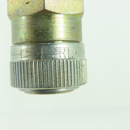 Foster F2RL Pneumatic Quick Connect Coupler Fitting 3/8" Lot Of 2