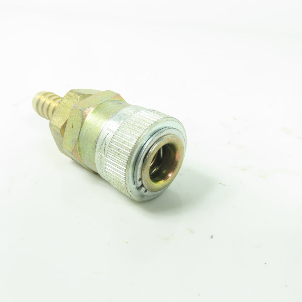 Foster F2RL Pneumatic Quick Connect Coupler Fitting 3/8" Lot Of 2