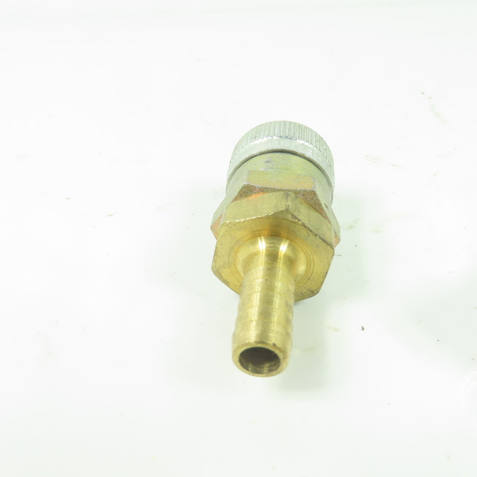 Foster F2RL Pneumatic Quick Connect Coupler Fitting 3/8" Lot Of 2