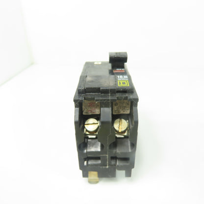 Square D 2-Pole 20A Circuit Breaker 120/240VAC Lot Of 10