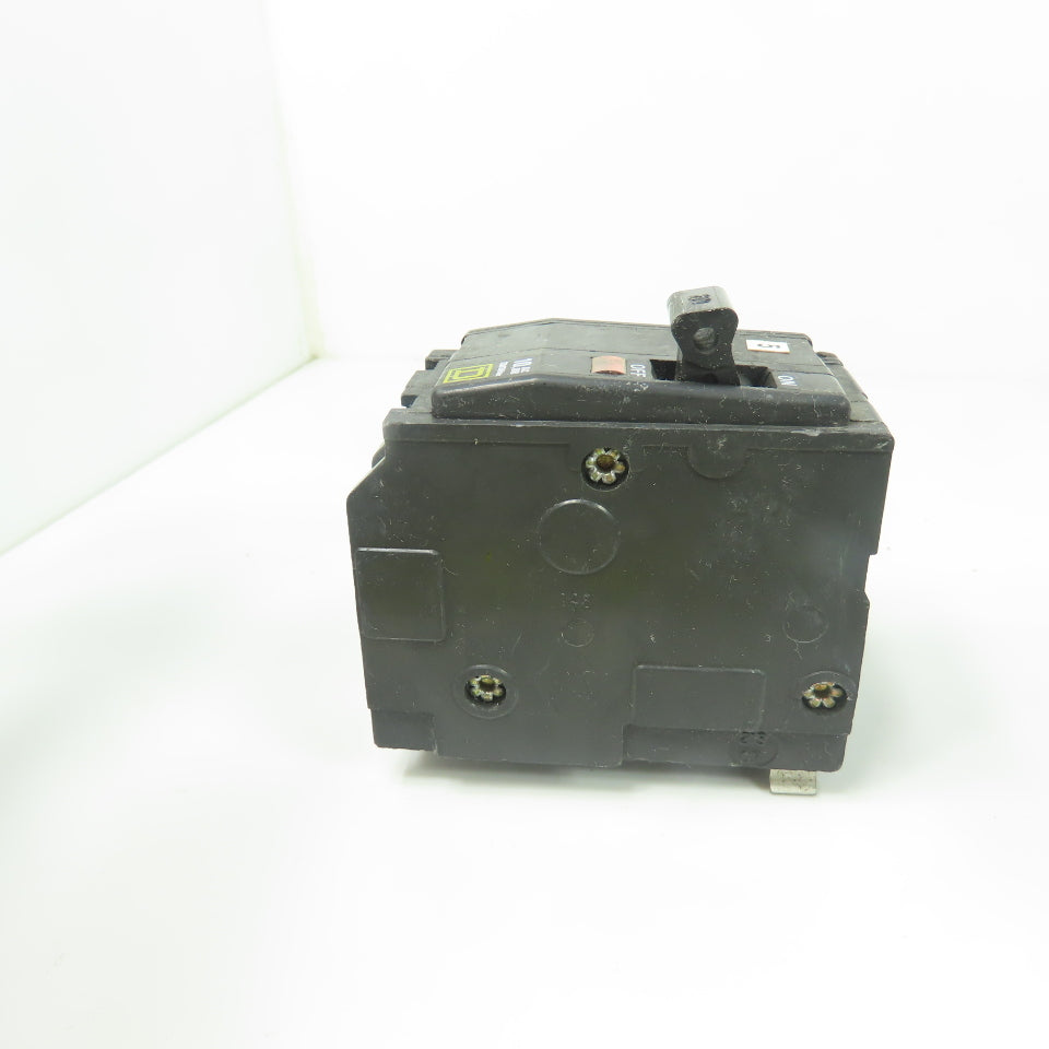Square D 2-Pole 20A Circuit Breaker 120/240VAC Lot Of 10